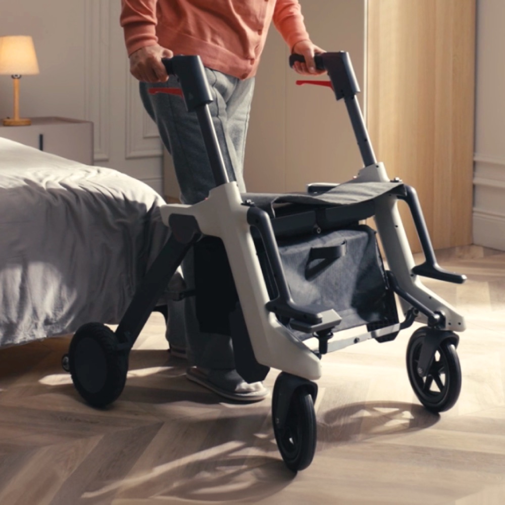 Roamate outdoor wheelchair mode