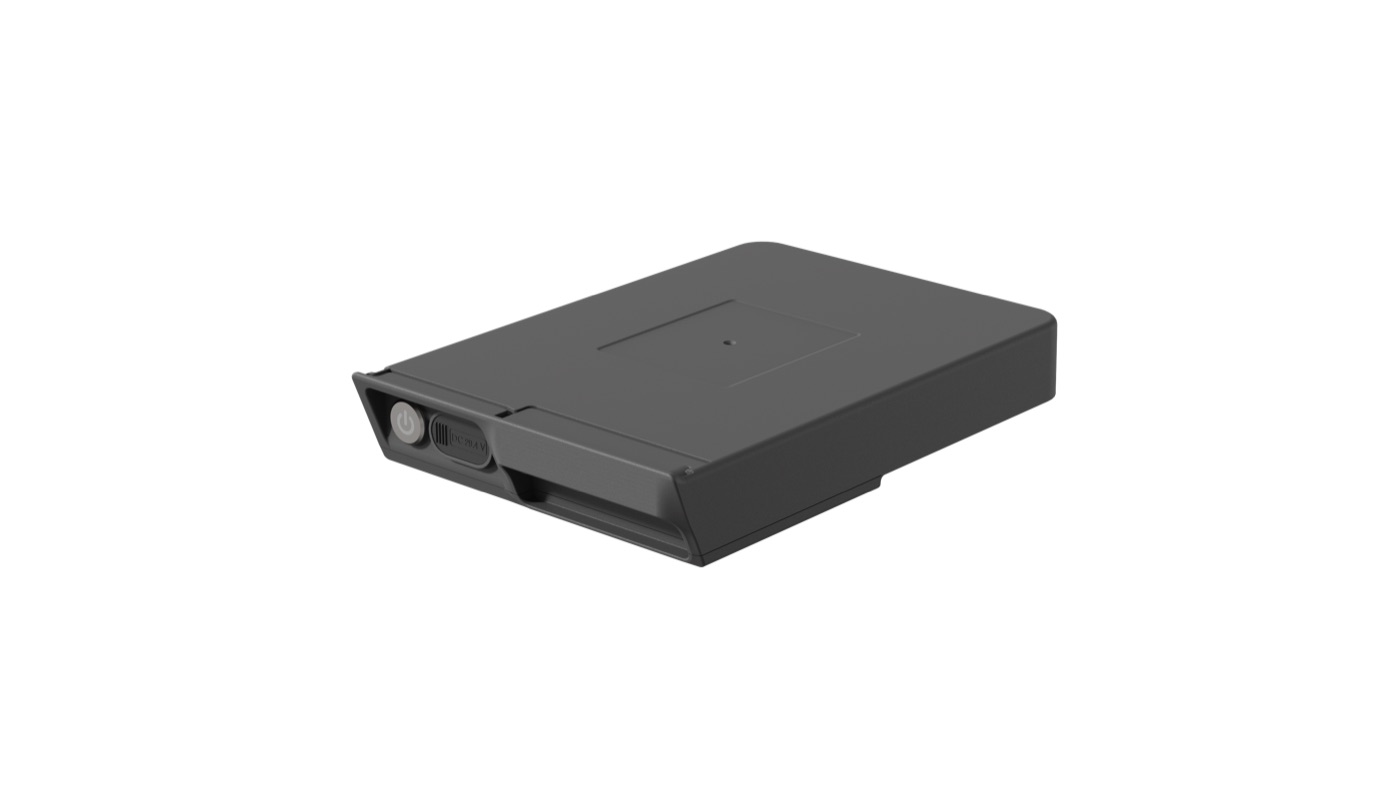 Roamate removable lithium battery