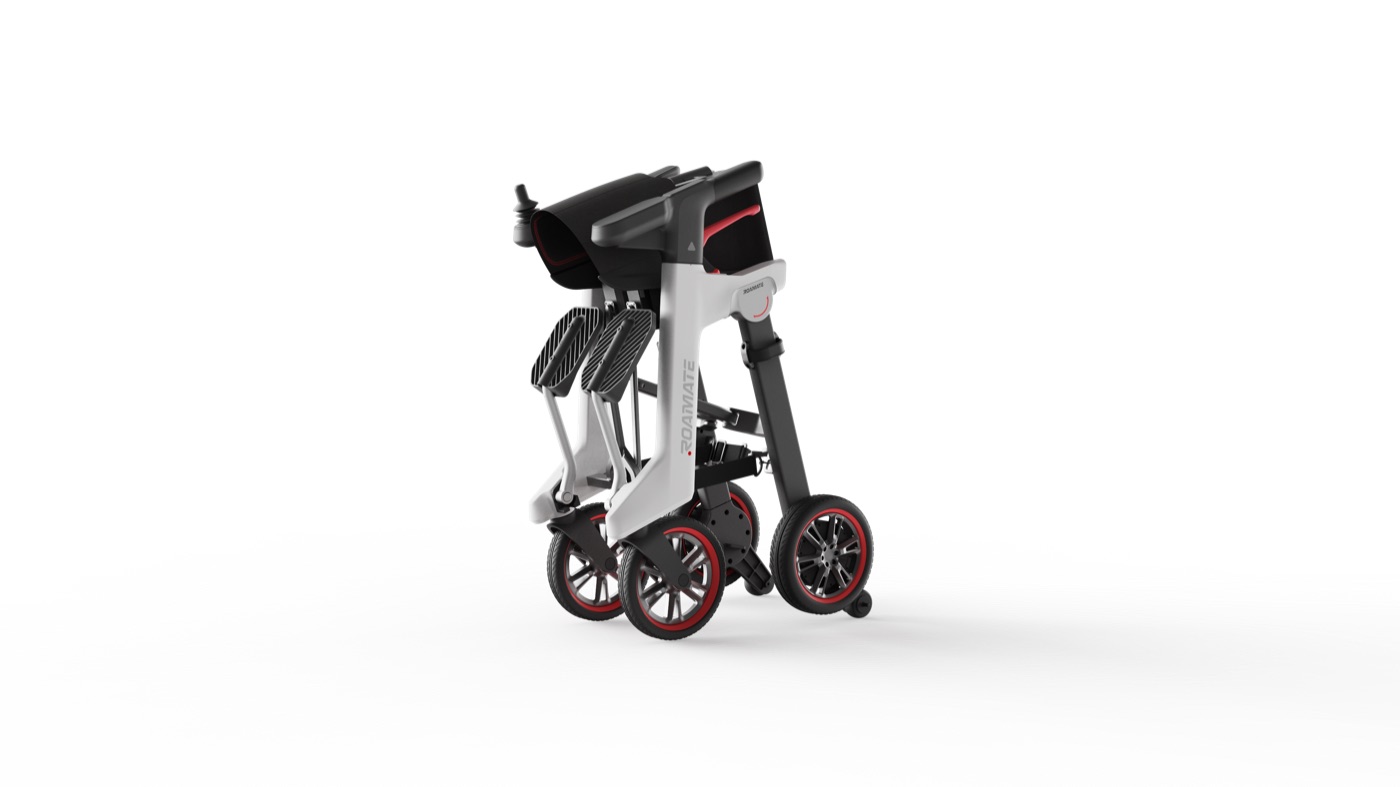 Roamate compact folded render